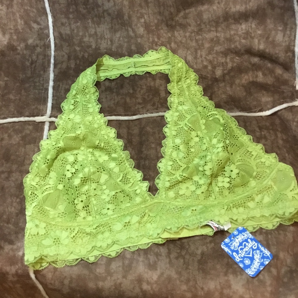 Free People intimately Halter style bra